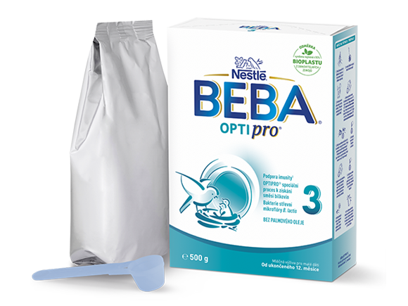 BEBA OPTIPRO 3 obsah krabice