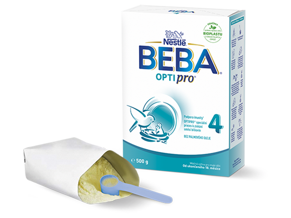 BEBA OPTIPRO 4 otevřené balení