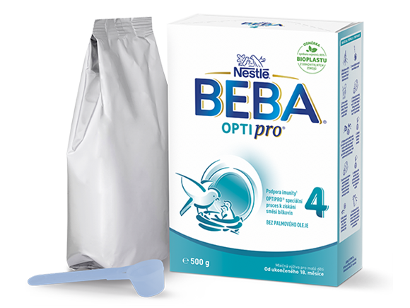 BEBA OPTIPRO 4 obsah krabice