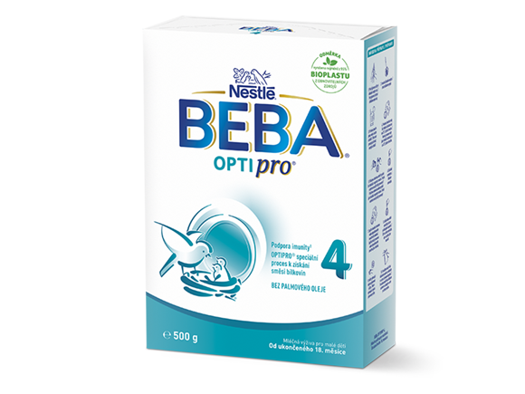 BEBA OPTIPRO 4 pravý bok 