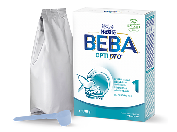 BEBA OPTIPRO 1 obsah krabice