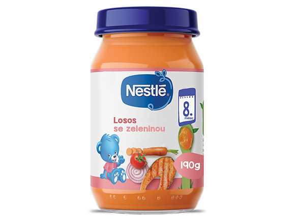 příkrm losos