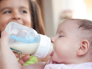 Kojenecká výživa - Nestlé baby