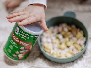 GERBER Organic Křupky_testování