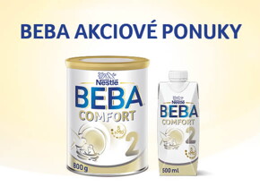 BEBA akciové ponuky