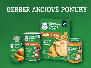 Gerber akciové ponuky