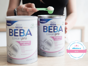 BEBA SENSITIVEod 1 roku otestováno eMimino
