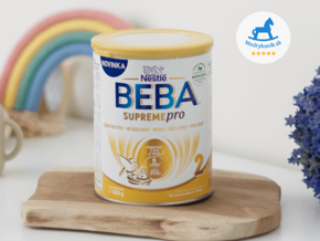 BEBA SUPREMEpro Modrý koník otestováno