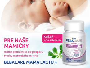 SOUTĚŽ o BEBACARELACTO