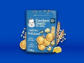 Sušenky a krekry