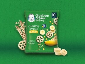 Křupky na prořezávání zoubků