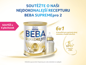 Soutěž BEBA SUPREMEpro 2