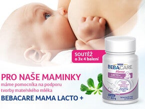 SOUTĚŽ o BEBACARELACTO