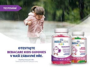 BEBACARE gummies testování