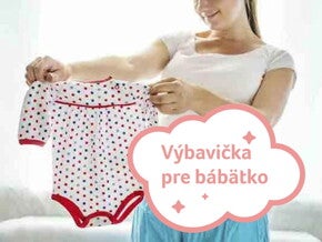  Zoznam výbavičky pre bábätko