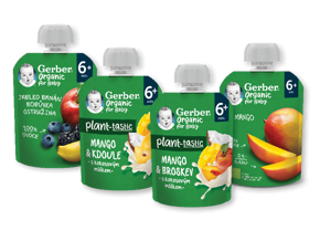 Gerber Organic kapsičky
