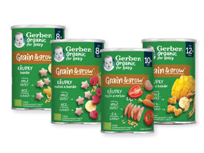 Gerber Organic křupky