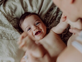 Baby development in the 4th month