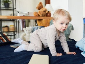 Baby in the 7th month – Starting to move