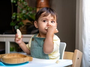 Sample menu for a child from 1 year of age