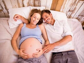Těhotenství - Nestlé baby