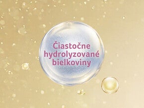 Čiastočne hydrolyzované bielkoviny