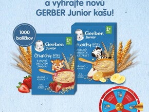 Gerber hravé testovanie