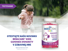 BEBACARE gummies testovanie