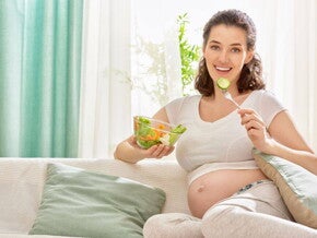 Nestlé Baby Stravování kojících a těhotných