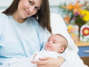 Těhotenství - Nestlé baby