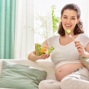 Nestlé Baby Stravování kojících a těhotných