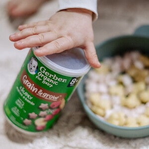 GERBER Organic Křupky_testování