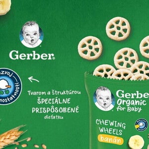 Gerber Organic Chewing Wheels Gerber Organic Chewing Wheels