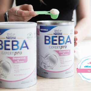 BEBA SENSITIVEod 1 roku otestováno eMimino