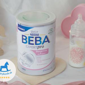 BEBA EXPERTpro SENSITIVE OD 1 ROKU testování Modrý koník