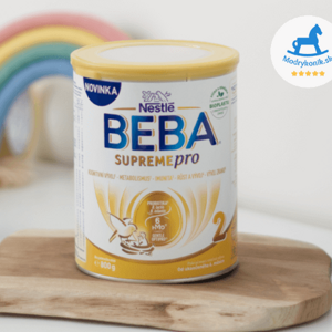 BEBA SUPREMEpro Modrý koník otestováno