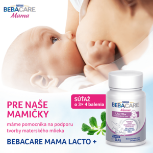 SOUTĚŽ o BEBACARELACTO