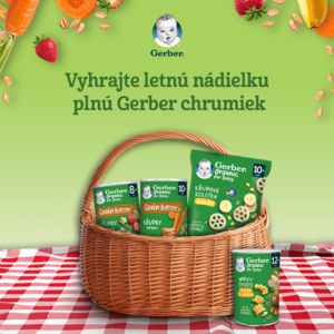 gerber súťaž