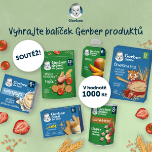 GERBER soutěž vyhrajte