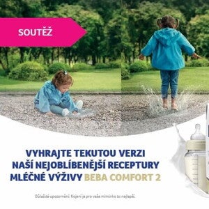 Tekutá verze BEBA COMFORT 2