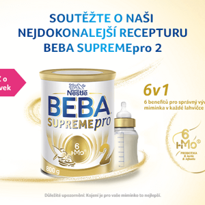 Soutěž BEBA SUPREMEpro 2 Soutěž BEBA SUPREMEpro 2