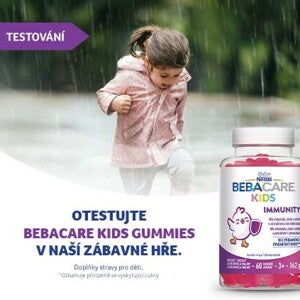 BEBACARE gummies testování