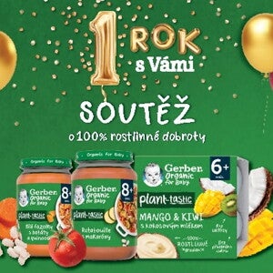 Gerber soutěž Gerber soutěž
