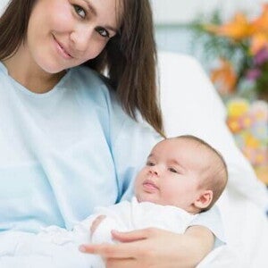 Těhotenství - Nestlé baby