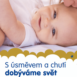 Brožurka o péči o dítě a jeho jídelníček