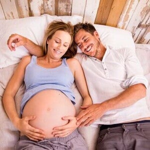 Těhotenství - Nestlé baby