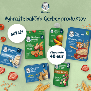 GERBER súťaž vyhrajte