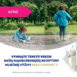 BEBA COMFORT tekutá