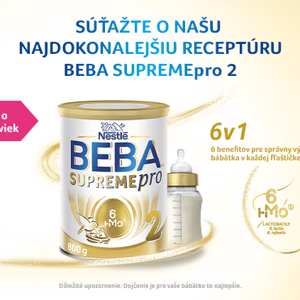 Soutěž BEBA SUPREMEpro 2 Soutěž BEBA SUPREMEpro 2