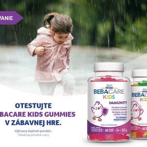 BEBACARE® KIDS GUMMIES. 